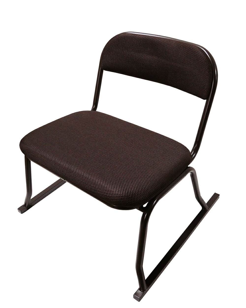 楽天市場】折りたたみ座椅子 ローチェア ブラウン 4脚セット 和座敷