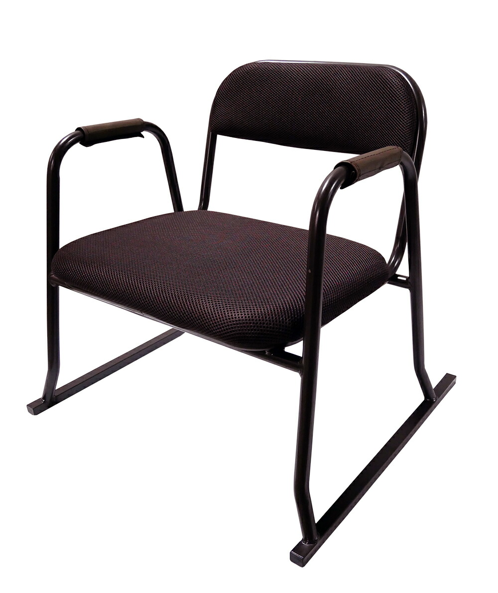 楽天市場】2脚セット 座敷チェア ZCH-56BR ローチェア ブラウン 和