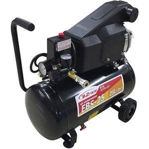 エアーコンプレッサー オイル式コンプレッサー 25L EBS-25