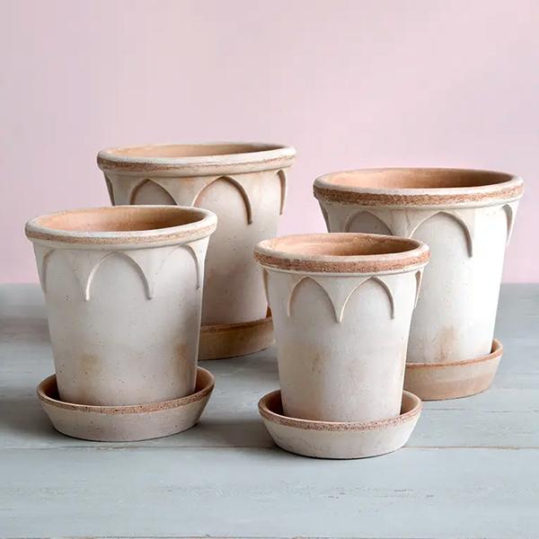 バーグスポッター エリザベス 14 / 16 / 18 グレー ナチュラル 皿付き