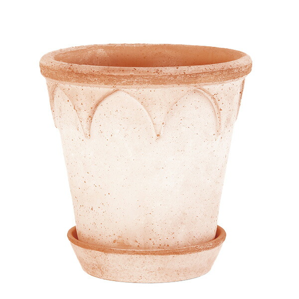 新品！BERGS POTTER バーグスポッター★エリザベス 18cm バーグスポッター エリザベス 14 / 16 / 18 グレー ナチュラル 皿付き