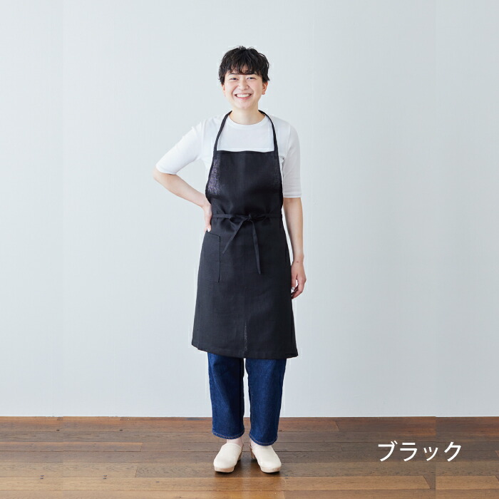 エントリーで＋P5倍＆MAX10％OFFクーポン】fog linen work エプロン