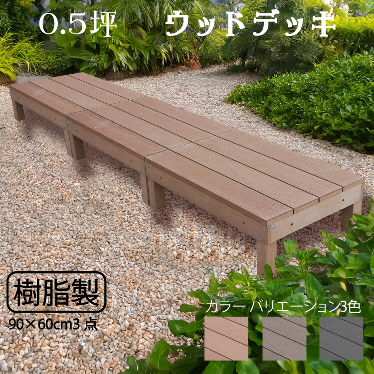 ラティスの据え置き方