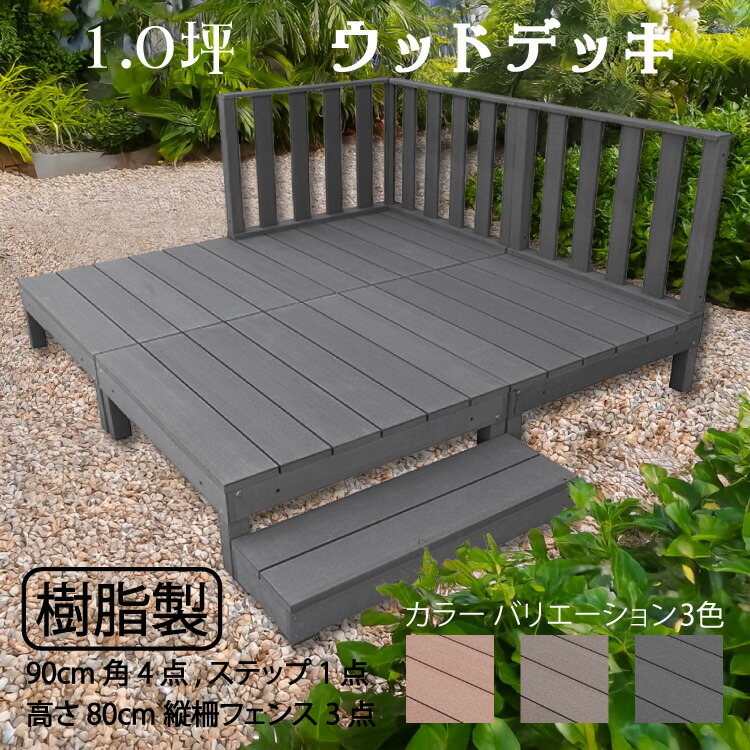 ラティスの据え置き方