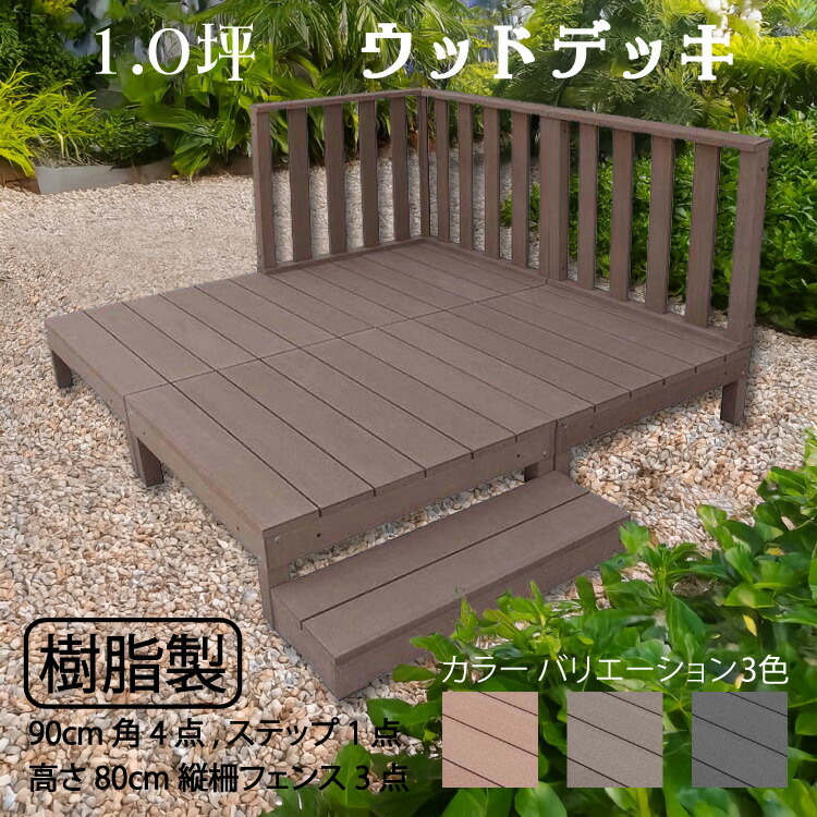 ラティスの据え置き方
