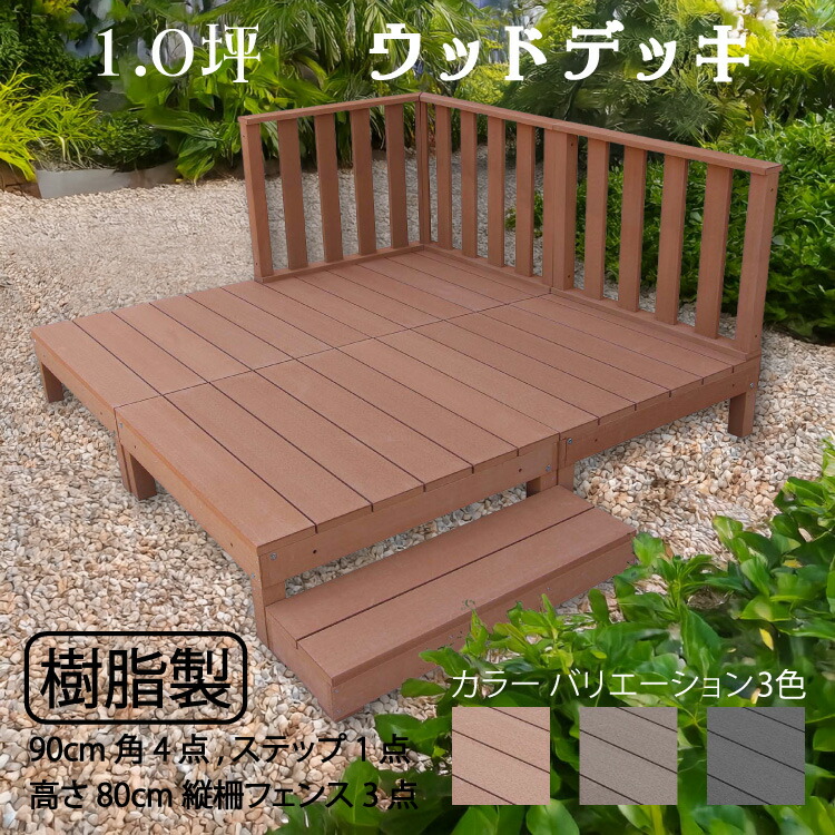 ラティスの据え置き方