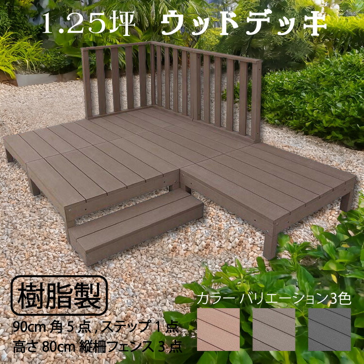 ラティスの据え置き方