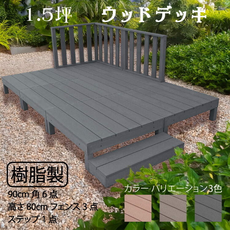 ラティスの据え置き方