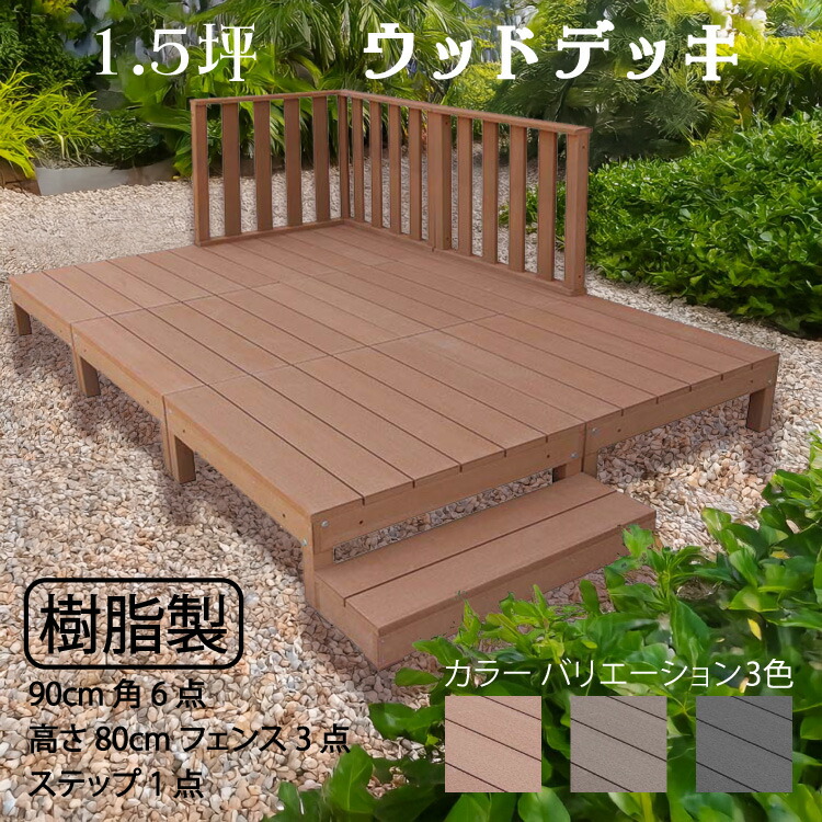 ラティスの据え置き方