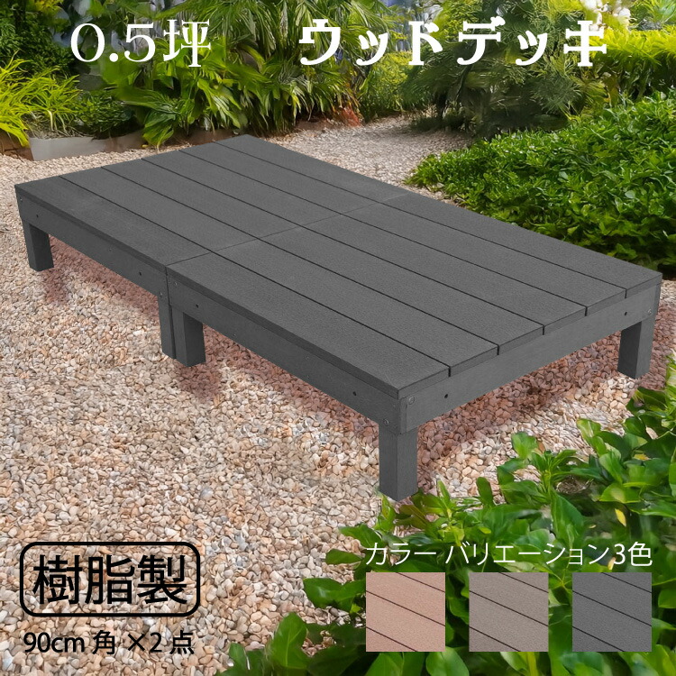 ラティスの据え置き方