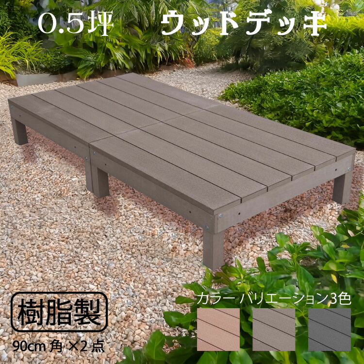ラティスの据え置き方