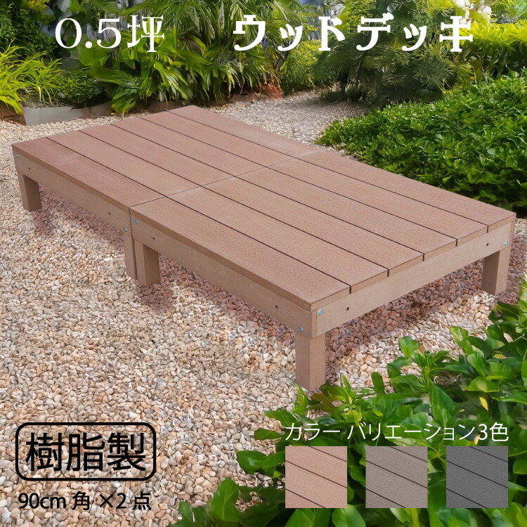 ラティスの据え置き方