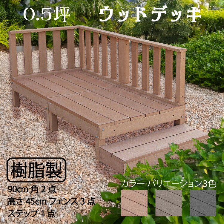 ラティスの据え付け方