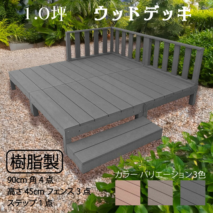 ラティスの据え置き方