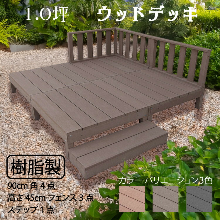 ラティスの据え置き方