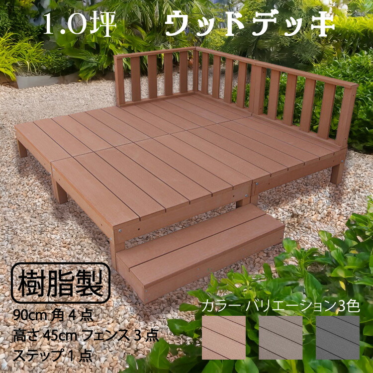ラティスの据え置き方
