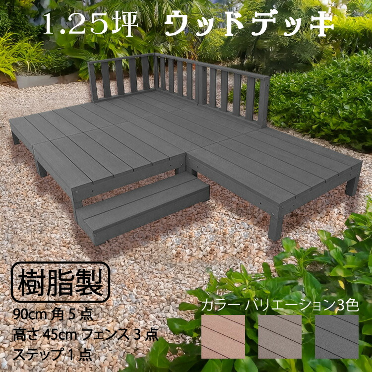 ラティスの据え置き方