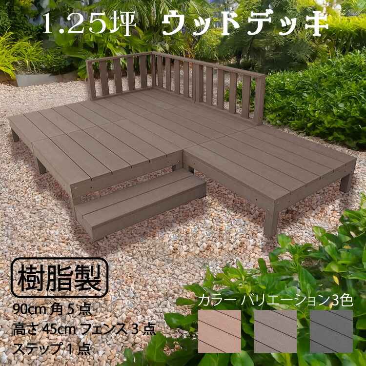 ラティスの据え置き方