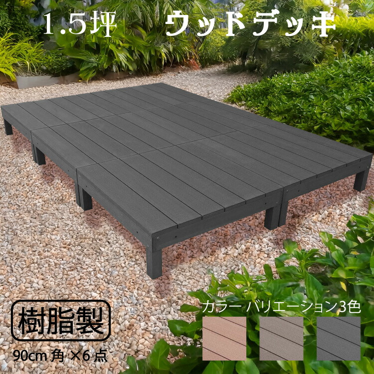 ラティスの据え置き方