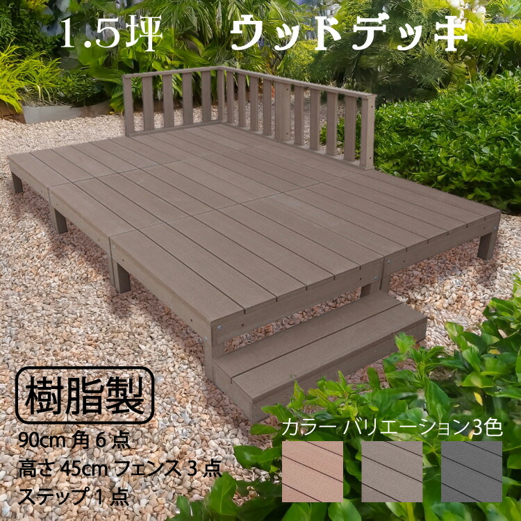 ラティスの据え置き方