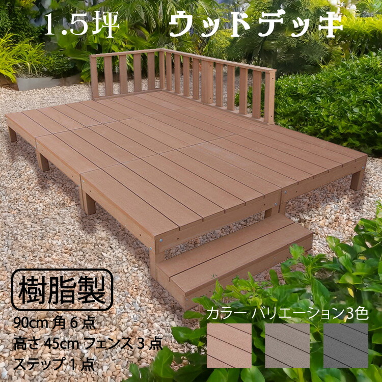 ラティスの据え置き方