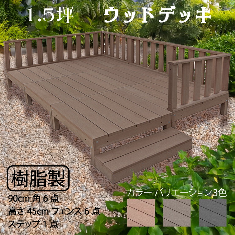 ラティスの据え置き方