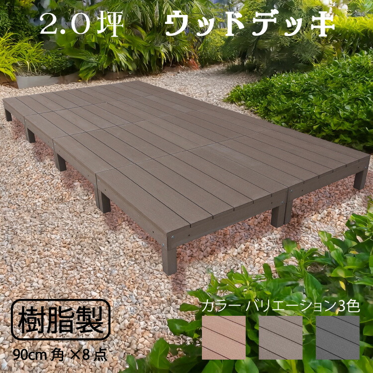ラティスの据え置き方