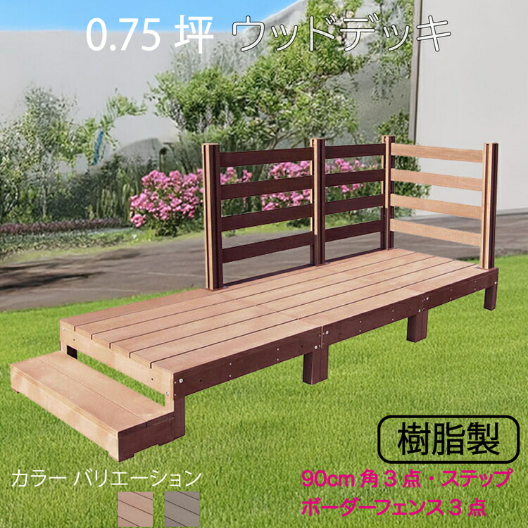 ラティスの据え付け方
