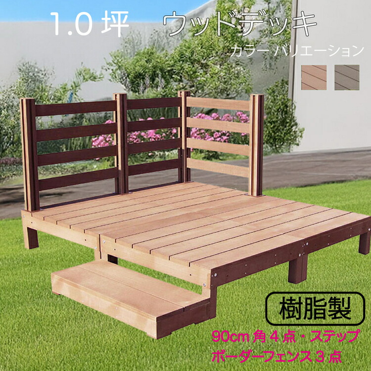ラティスの据え置き方