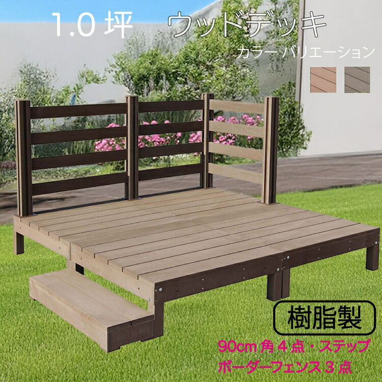 ラティスの据え付け方