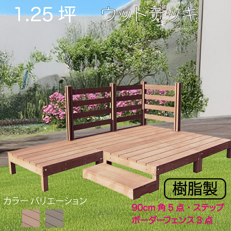 ラティスの据え置き方