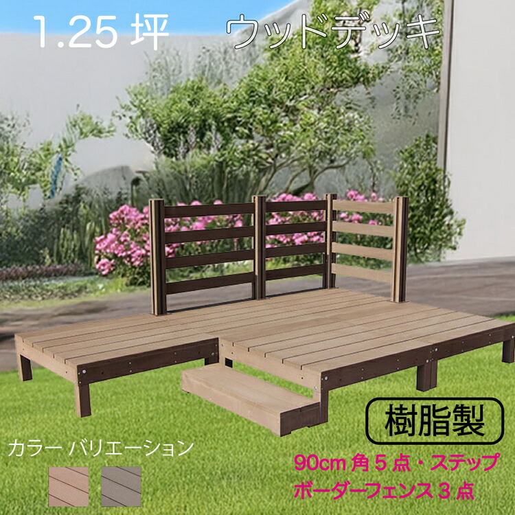 ラティスの据え置き方