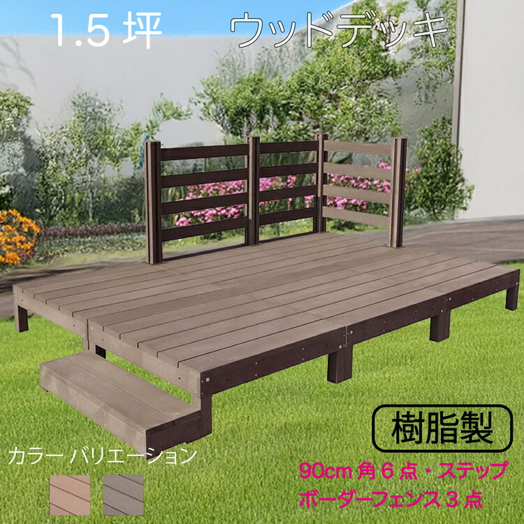 ラティスの据え付け方