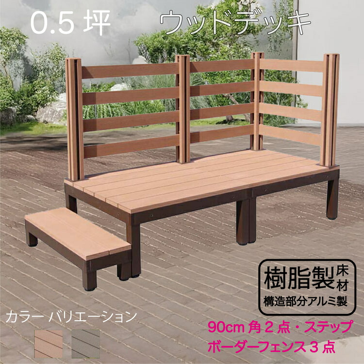 ラティスの据え置き方