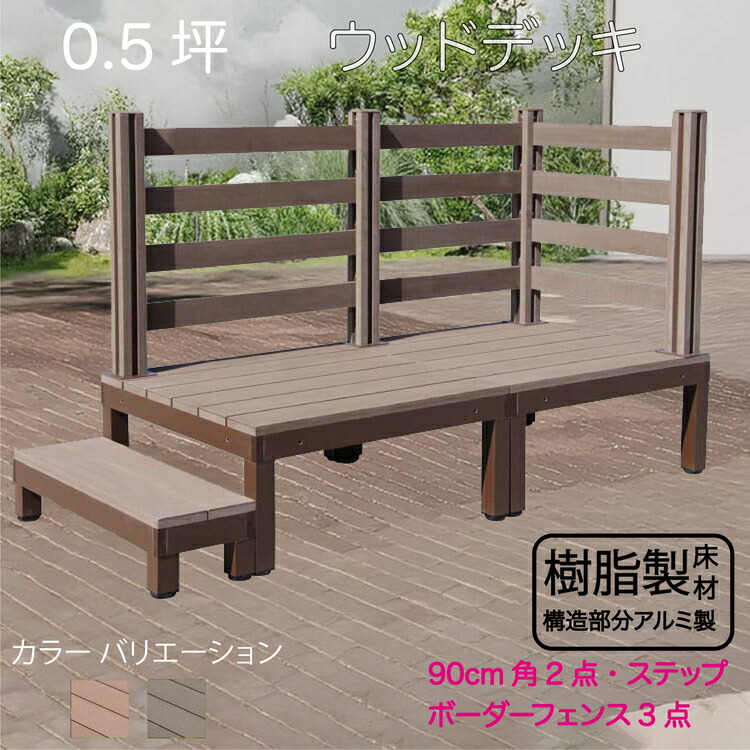 ラティスの据え置き方