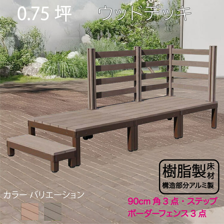ラティスの据え置き方