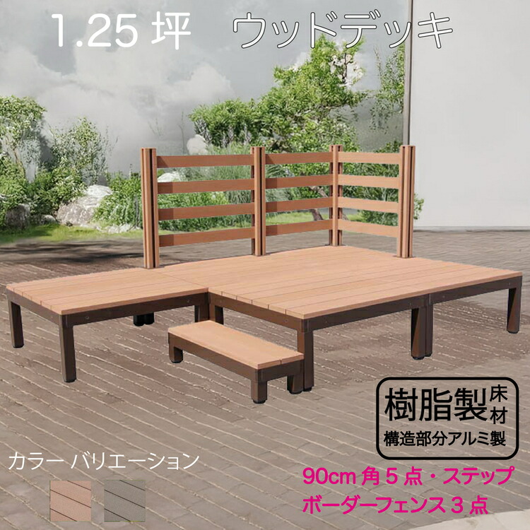 ラティスの据え付け方