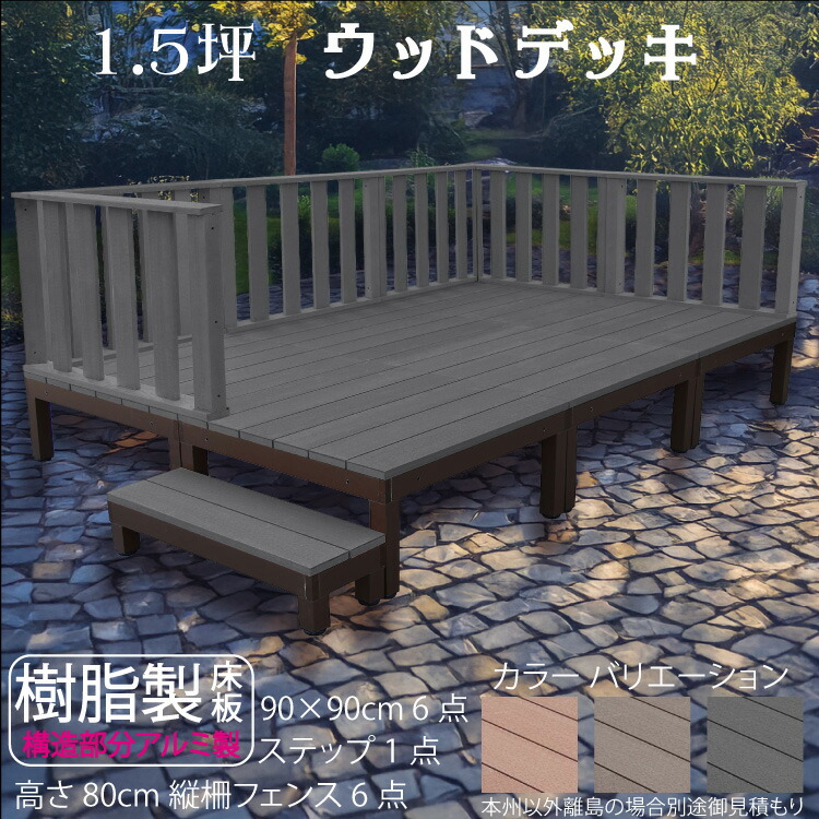 ラティスの据え置き方