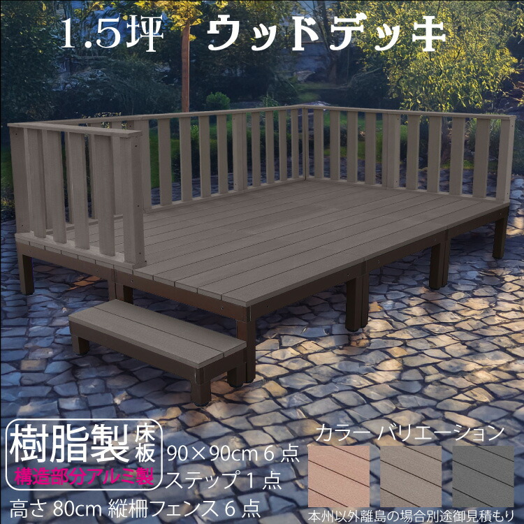 ラティスの据え置き方