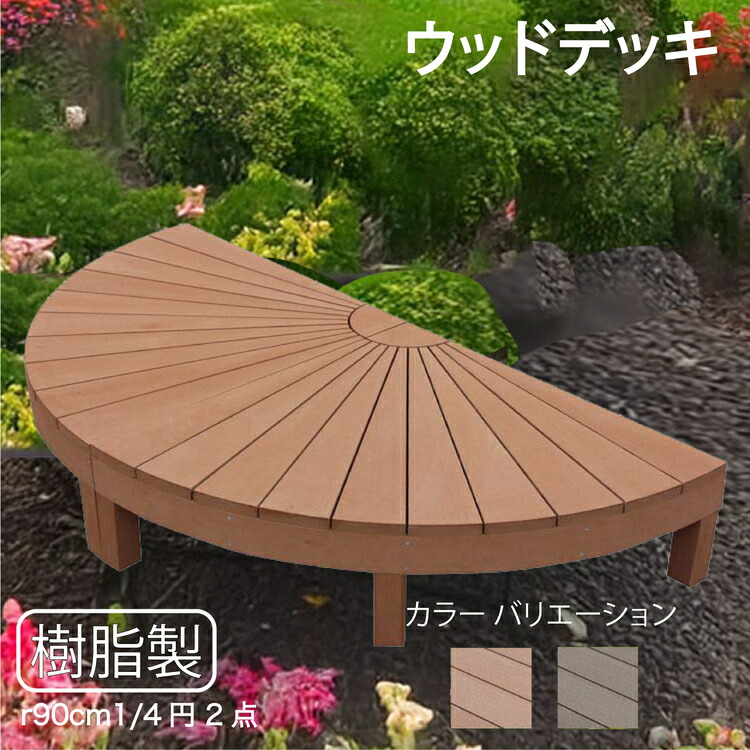 ラティスの据え置き方