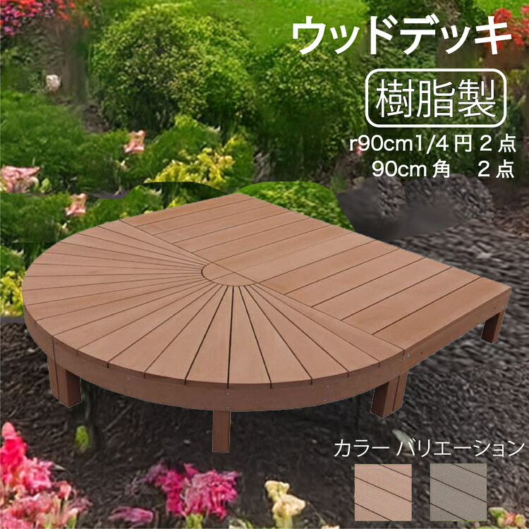 ラティスの据え置き方