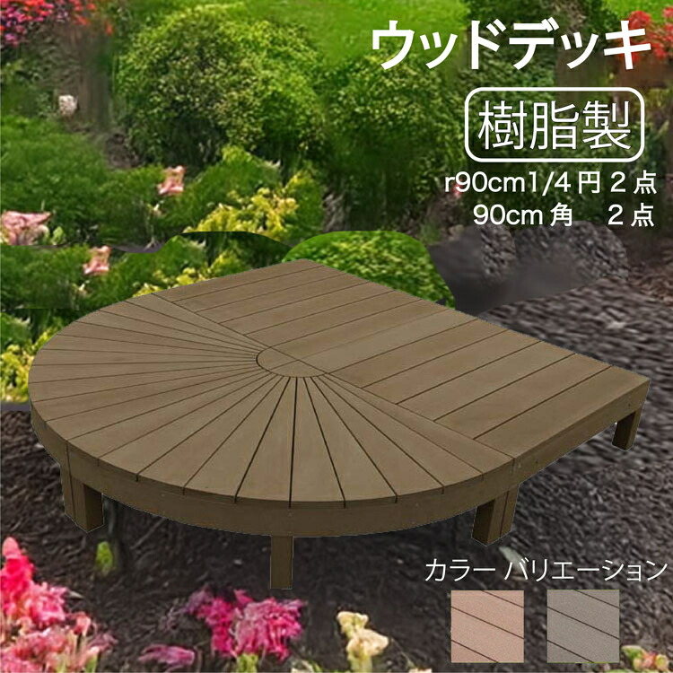 ラティスの据え置き方
