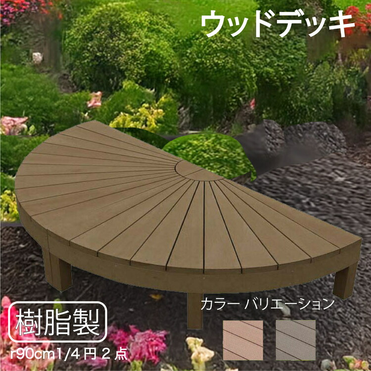 ラティスの据え置き方