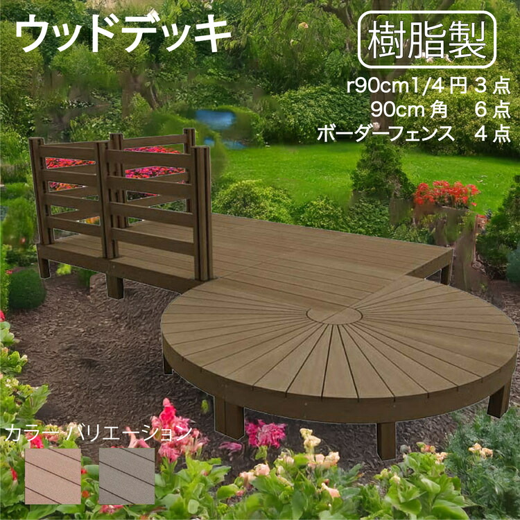 ラティスの据え置き方