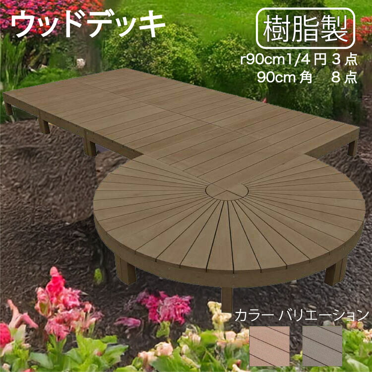 ラティスの据え置き方