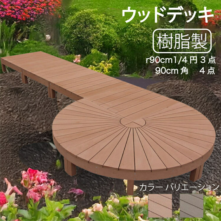 ラティスの据え置き方