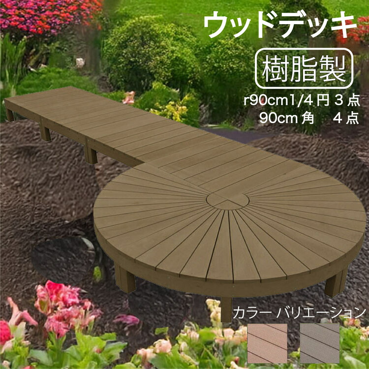 ラティスの据え置き方