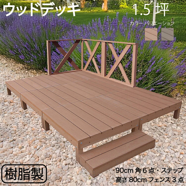 ラティスの据え付け方
