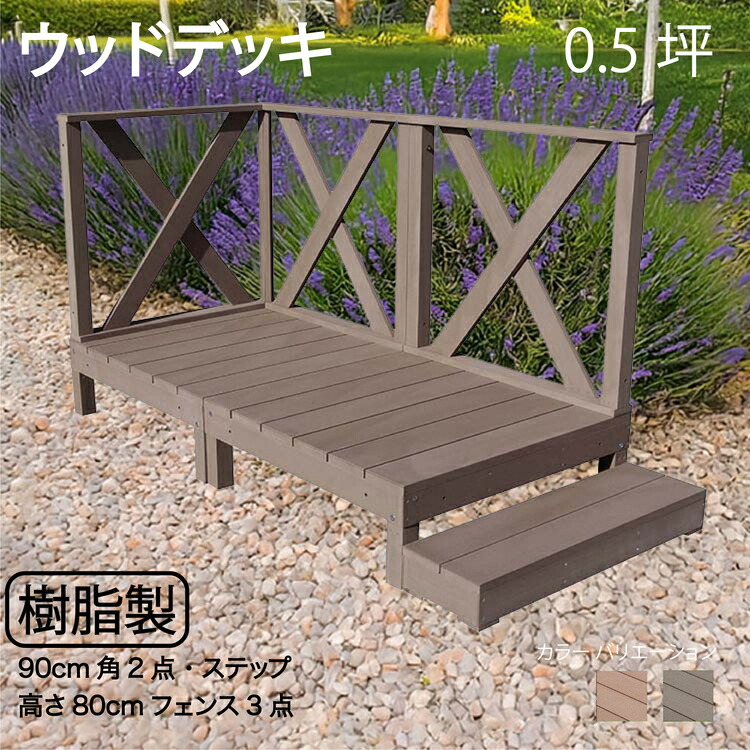 ラティスの据え置き方