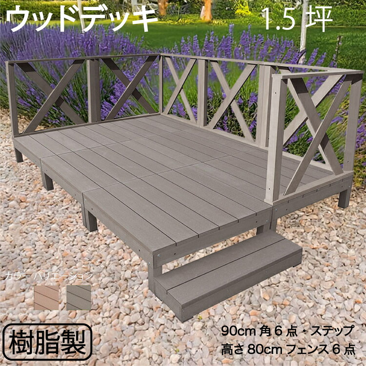 ラティスの据え付け方